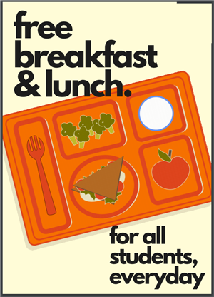 Free Breakfast and Lunch Free Breakfast and Lunch